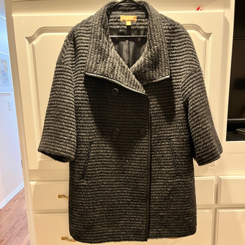 Katherine Kelly Alpaca and Wool Coat